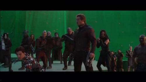 复仇者联盟电影花絮,花絮中的英雄传奇