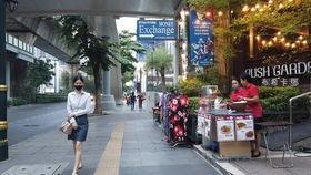 泰国曼谷娜娜娱乐广场,泰国夜生活的心跳地带