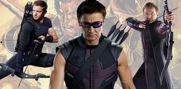 漫威鹰眼图片,漫威宇宙中的传奇射手与正义守护者