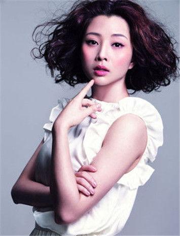 殷桃明星照片,光影交织下的美丽传奇