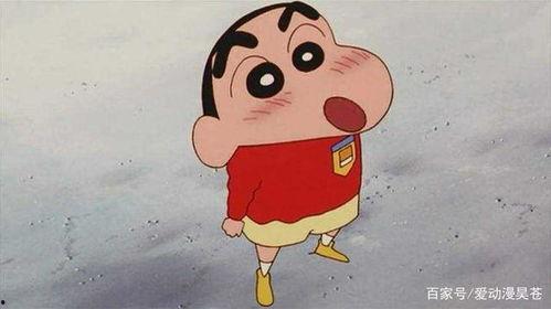 蜡笔小新小时候图片,蜡笔小新小时候的温馨瞬间