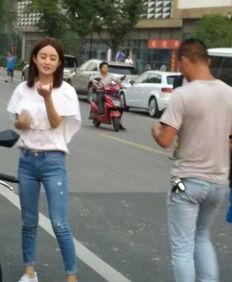 赵丽颖脱去裤子的照片,脱裤瞬间引发热议！