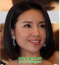 董洁短发图片,董洁演绎时尚新篇章