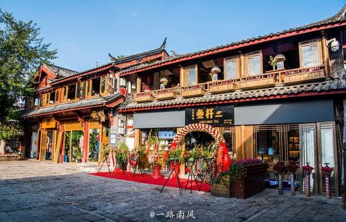 丽江网红店,打卡必去的热门美食天堂